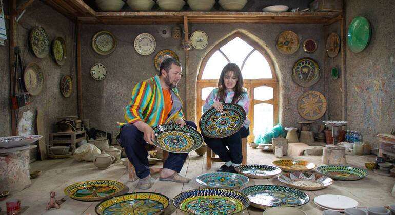Handicraft Tour in Bukhara Uzbekistan &mdash; #2