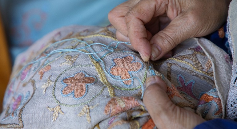 Handicraft Tour in Bukhara Uzbekistan &mdash; #3