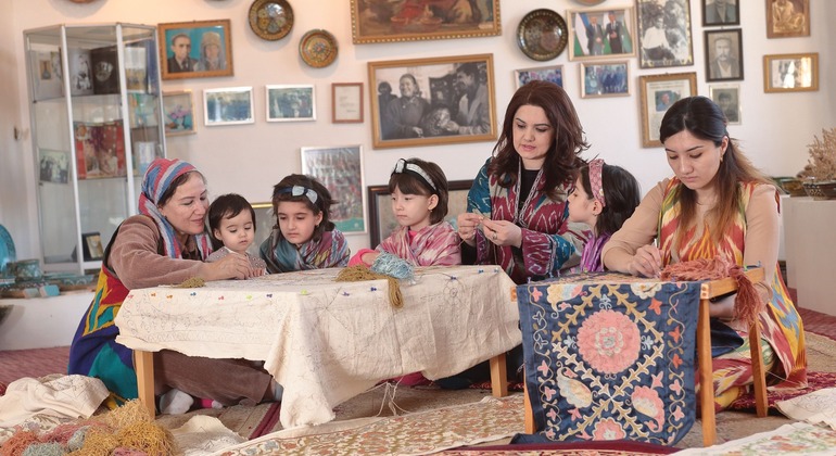 Handicraft Tour in Bukhara Uzbekistan &mdash; #5