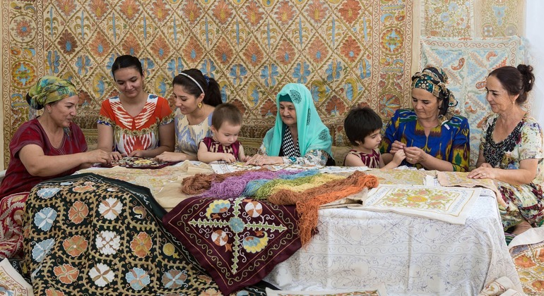 Handicraft Tour in Bukhara Uzbekistan &mdash; #6