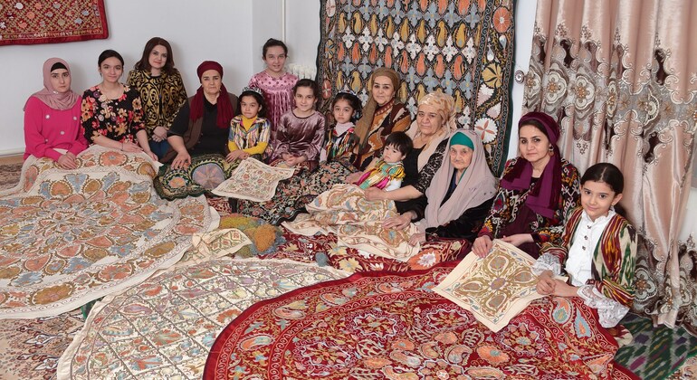 Handicraft Tour in Bukhara Uzbekistan &mdash; #7
