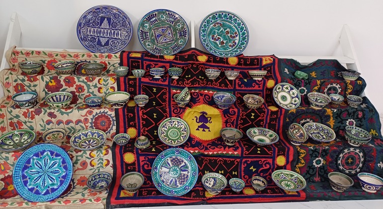 Handicraft Tour in Bukhara Uzbekistan &mdash; #8