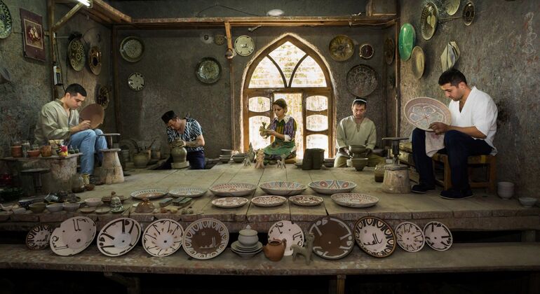 Handicraft Tour in Bukhara Uzbekistan &mdash; #10