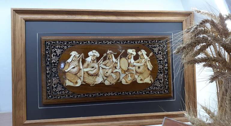 Handicraft Tour in Bukhara Uzbekistan &mdash; #12