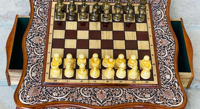 Handicraft Tour in Bukhara Uzbekistan &mdash; #13