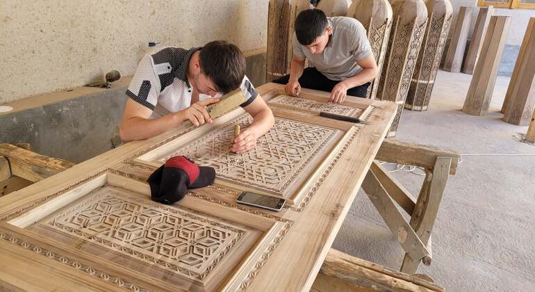 Handicraft Tour in Bukhara Uzbekistan &mdash; #14