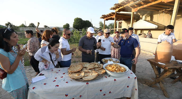 Handicraft Tour in Bukhara Uzbekistan &mdash; #15