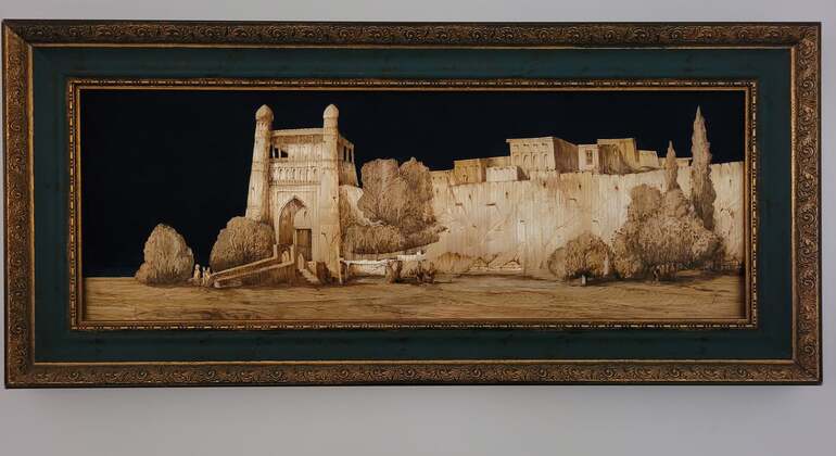 Handicraft Tour in Bukhara Uzbekistan &mdash; #16