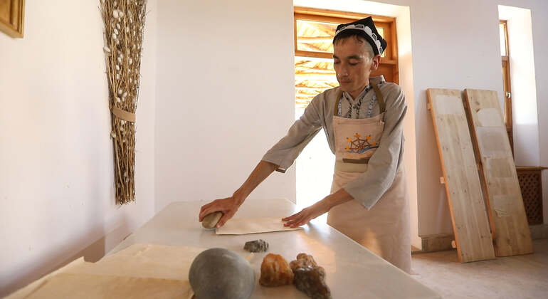 Handicraft Tour in Bukhara Uzbekistan &mdash; #17