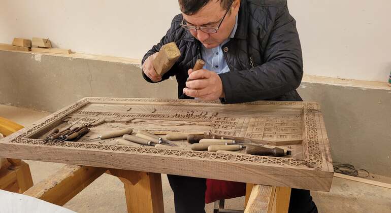 Handicraft Tour in Bukhara Uzbekistan &mdash; #18