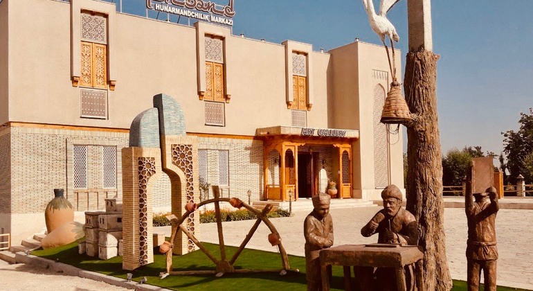 Handicraft Tour in Bukhara Uzbekistan &mdash; #19