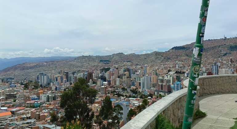 City tour with the unique Sightseeing bus in La Paz Bolivia &mdash; #3