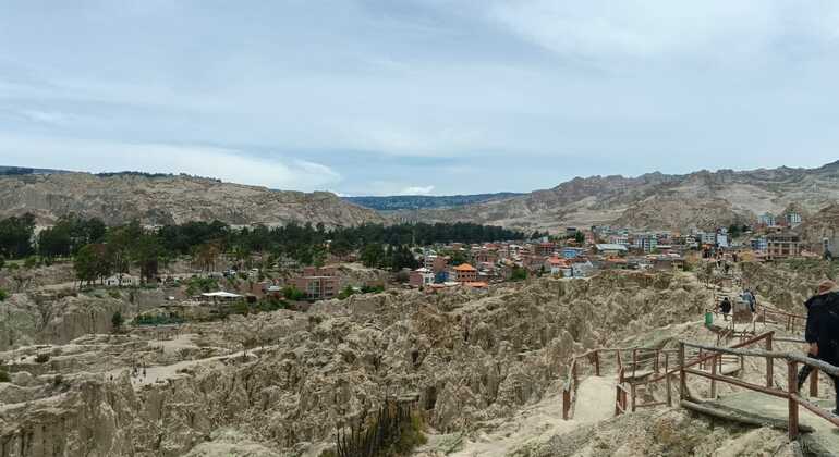 City tour with the unique Sightseeing bus in La Paz Bolivia &mdash; #4