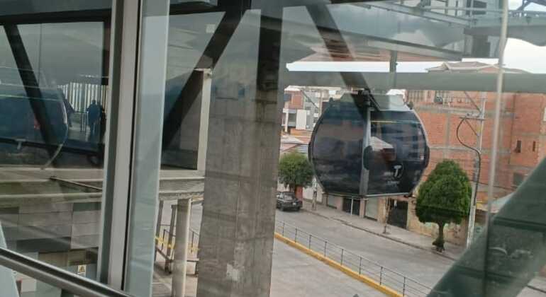 City tour with the unique Sightseeing bus in La Paz Bolivia &mdash; #6