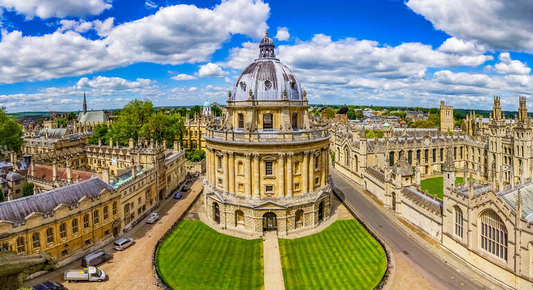 Audio Guide App: Oxford City Walk England &mdash; #2