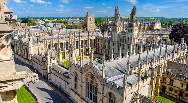 Audio Guide App: Oxford City Walk England &mdash; #3