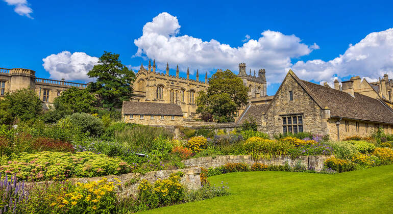 Audio Guide App: Oxford City Walk England &mdash; #4