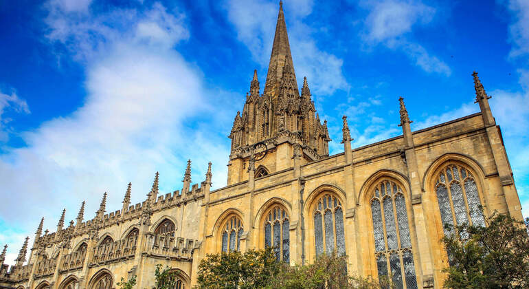 Audio Guide App: Oxford City Walk England &mdash; #5