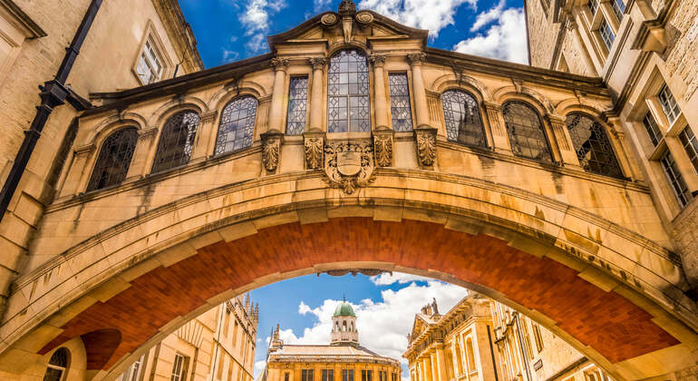 Audio Guide App: Oxford City Walk England &mdash; #6
