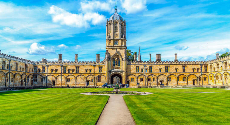 Audio Guide App: Oxford City Walk England &mdash; #7