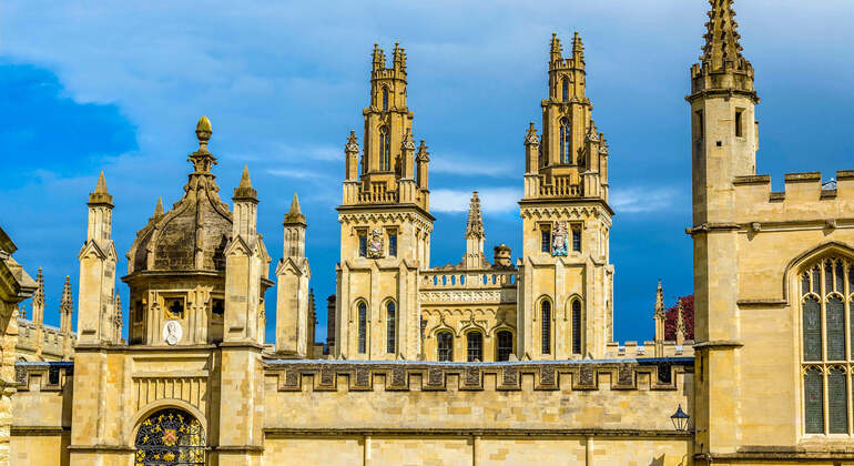 Audio Guide App: Oxford City Walk England &mdash; #8