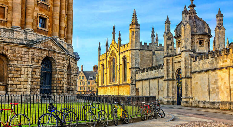 Audio Guide App: Oxford City Walk England &mdash; #9