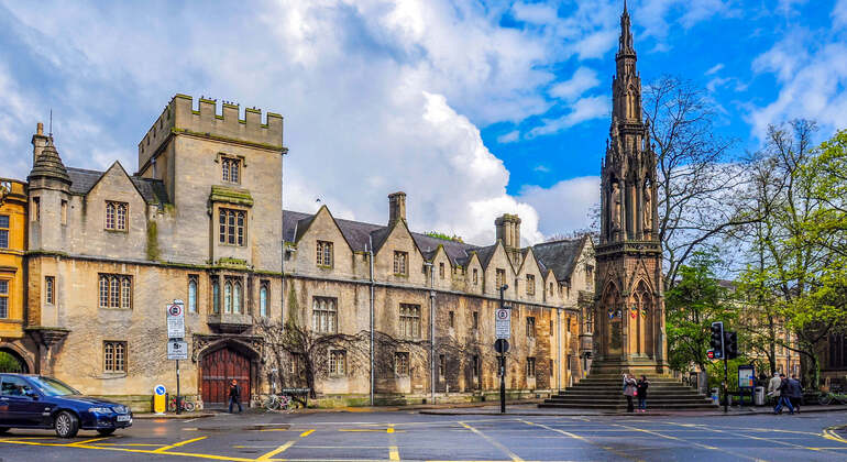 Audio Guide App: Oxford City Walk England &mdash; #10