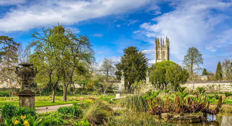 Audio Guide App: Oxford City Walk England &mdash; #11