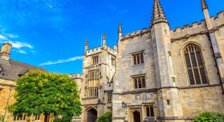 Audio Guide App: Oxford City Walk England &mdash; #12