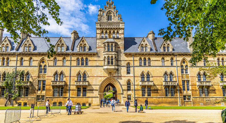 Audio Guide App: Oxford City Walk England &mdash; #14