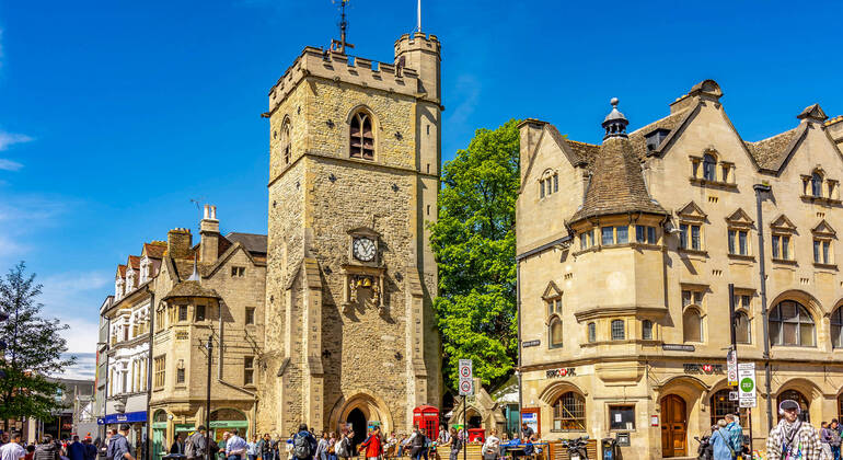 Audio Guide App: Oxford City Walk England &mdash; #15