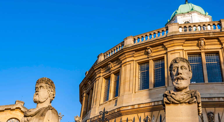 Audio Guide App: Oxford City Walk England &mdash; #16