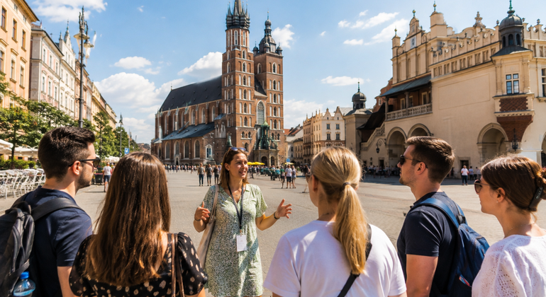 Krakow Free Tour: Old Town, Wawel Castle & Local Lifestyle  Provided by DiscoverCracow