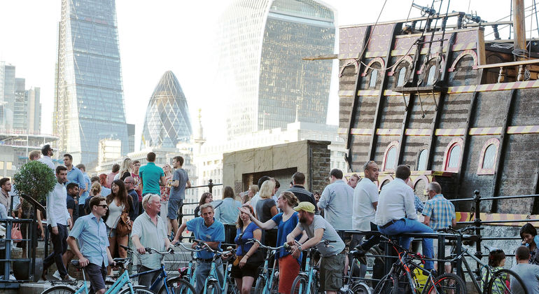 Old Town Tour in London Provided by London Bicycle Tours