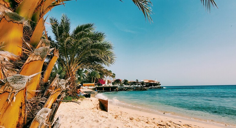 Tour de l'île de Santiago - Parc national et plage , Cape Verde