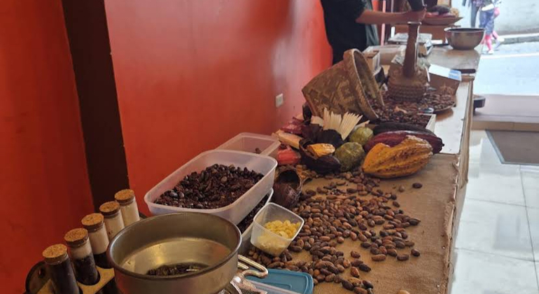 Quito Free Food Tour Ecuador &mdash; #4