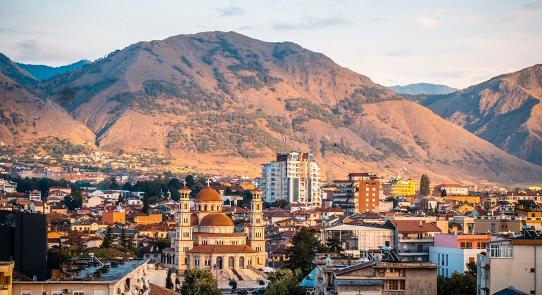 Wesentliche Tour in Korca, Albania