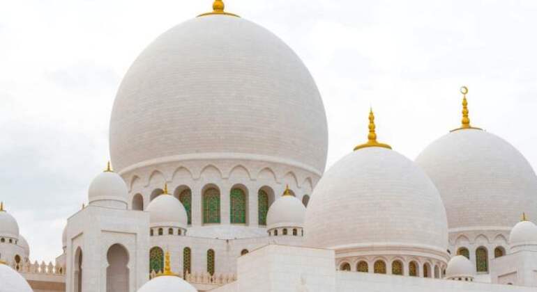 Sheikh Zayed Grand Mosque Guided Tour  global.countries. &mdash; #3