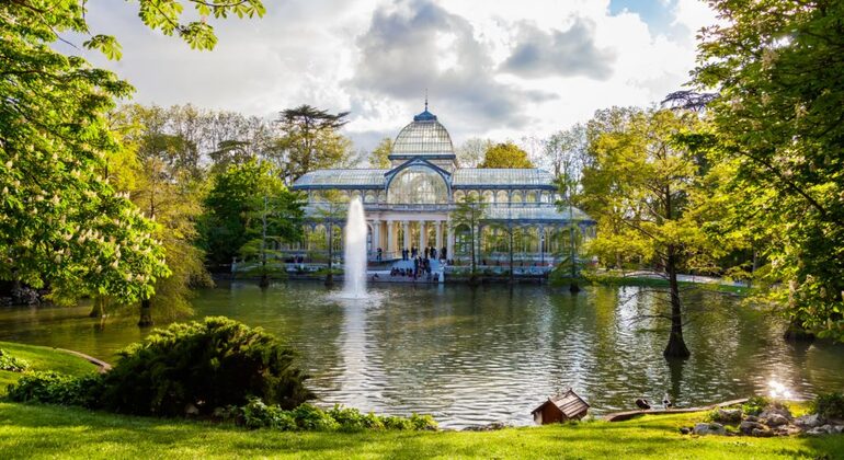 Madrid Free Tour with Local Guides: Bourbons, Puerta Alcalá, Retiro Spain &mdash; #7