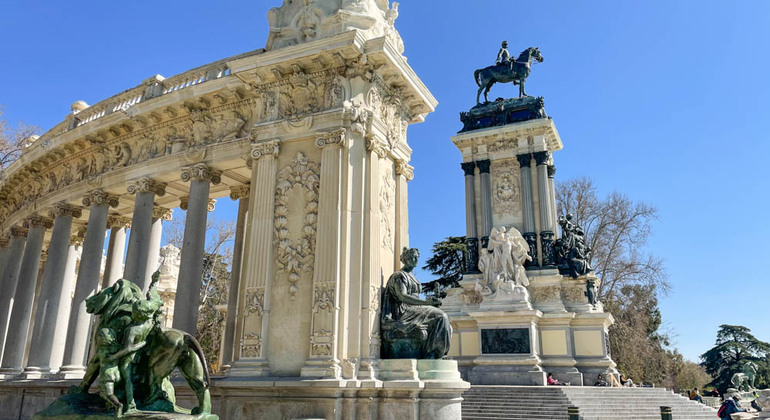 Madrid Free Tour with Local Guides: Bourbons, Puerta Alcalá, Retiro Spain &mdash; #9