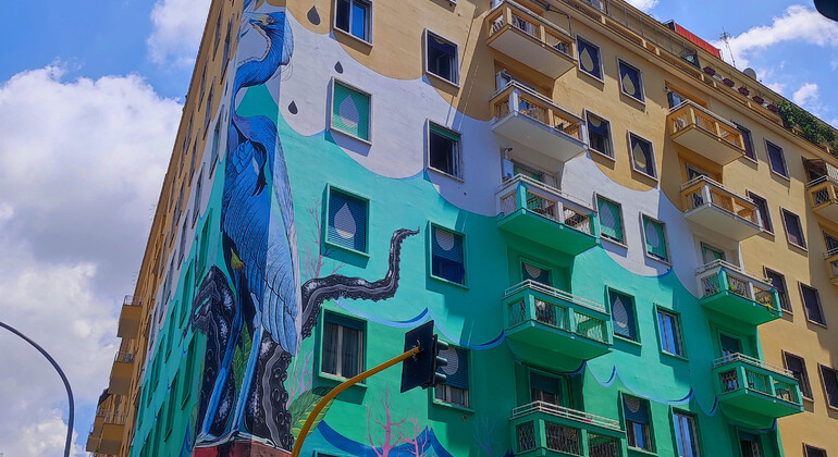 Tour dei graffiti e della street art moderna a Roma Ostiense Fornito da RomAbout Tours