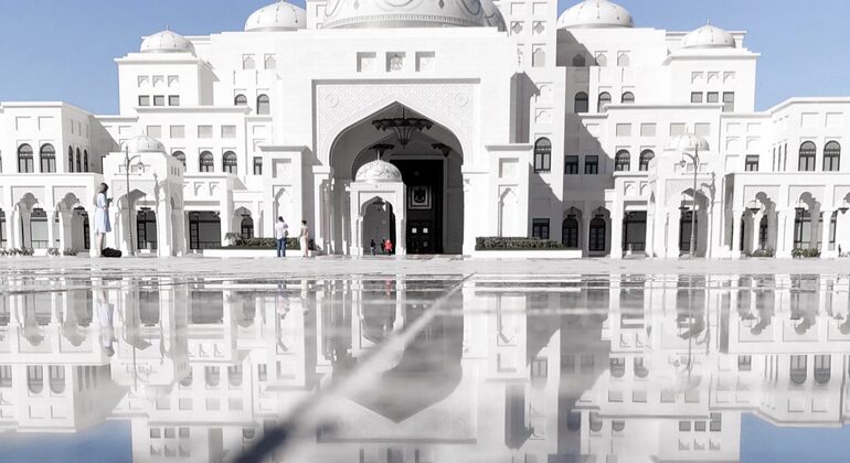 Premium Abu Dhabi City Tour with Presidential Palace & Grand Mosque Provided by ROYAL CLASS TRAVEL AND TOURISM