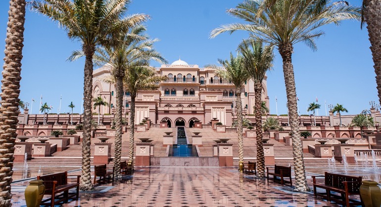 Premium Abu Dhabi City Tour with Presidential Palace & Grand Mosque global.countries. &mdash; #3