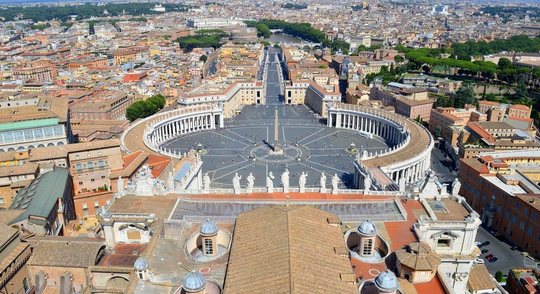 Kostenlose Tour durch die Umgebung des Vatikans Bereitgestellt von Paseando por Europa S.L