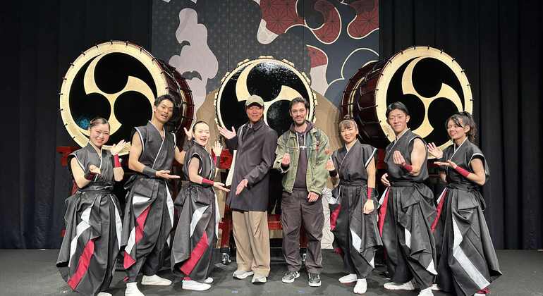 Kyoto Taiko Drum Performance Experience: A Powerful Cultural Show Japan &mdash; #3