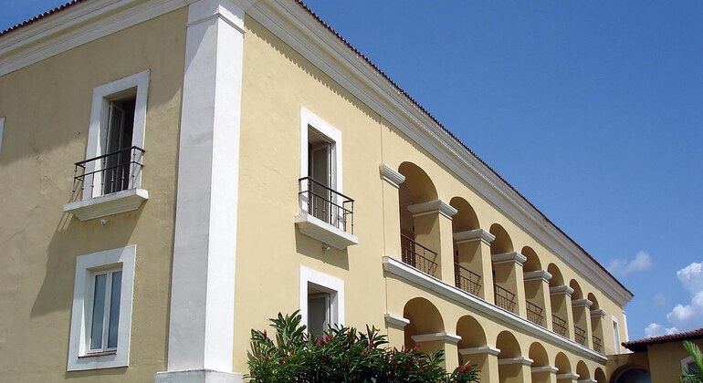 Stroll through the historic center of Belém: Feliz Lusitânia Complex, Brazil