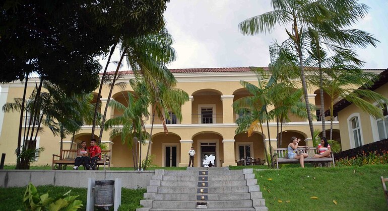 Passeggiata nel centro storico di Belém: Complesso Feliz Lusitânia Brasile &mdash; #2