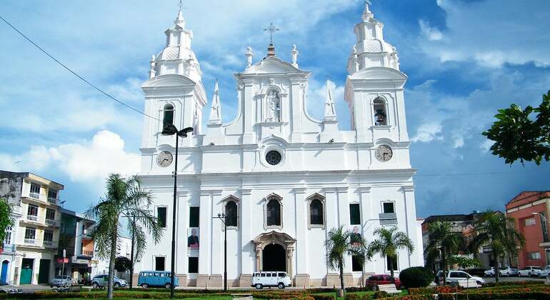 Passeggiata nel centro storico di Belém: Complesso Feliz Lusitânia Brasile &mdash; #5