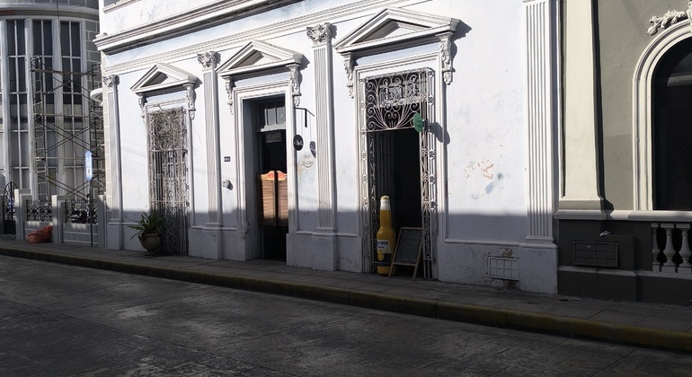 Visite du Barrio Cantinero de Mérida  Mexique &mdash; #6