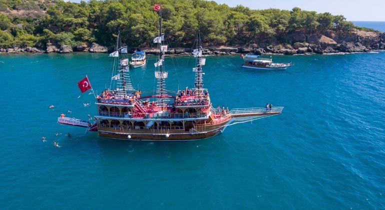 Cruzeiro na Ilha Escondida com almoço e festa da espuma Turquia &mdash; #2